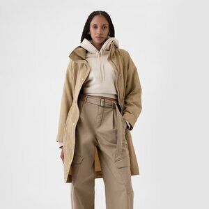 Oversized Nylon Parka